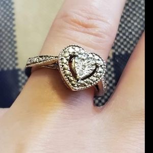 Kay Jewelers Heart Ring